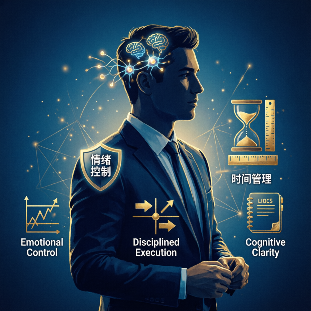 Trading Psychology - Emotional Control and Disciplined Execution