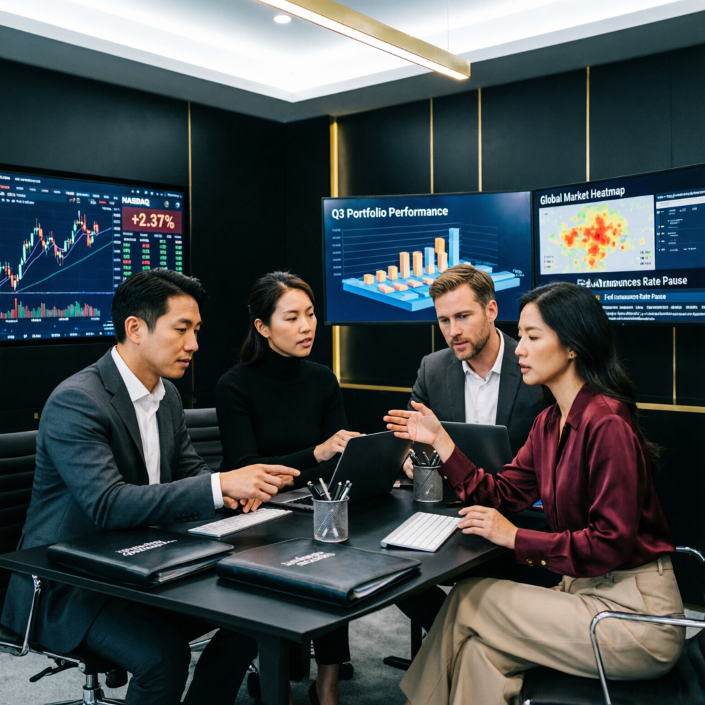 PFM Capitals Professional Trading Team
