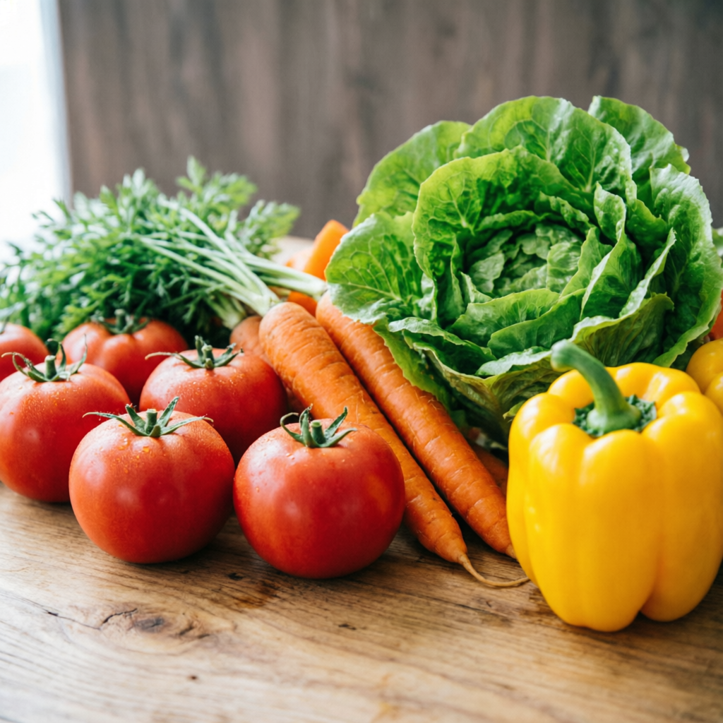 Fresh Vegetables
