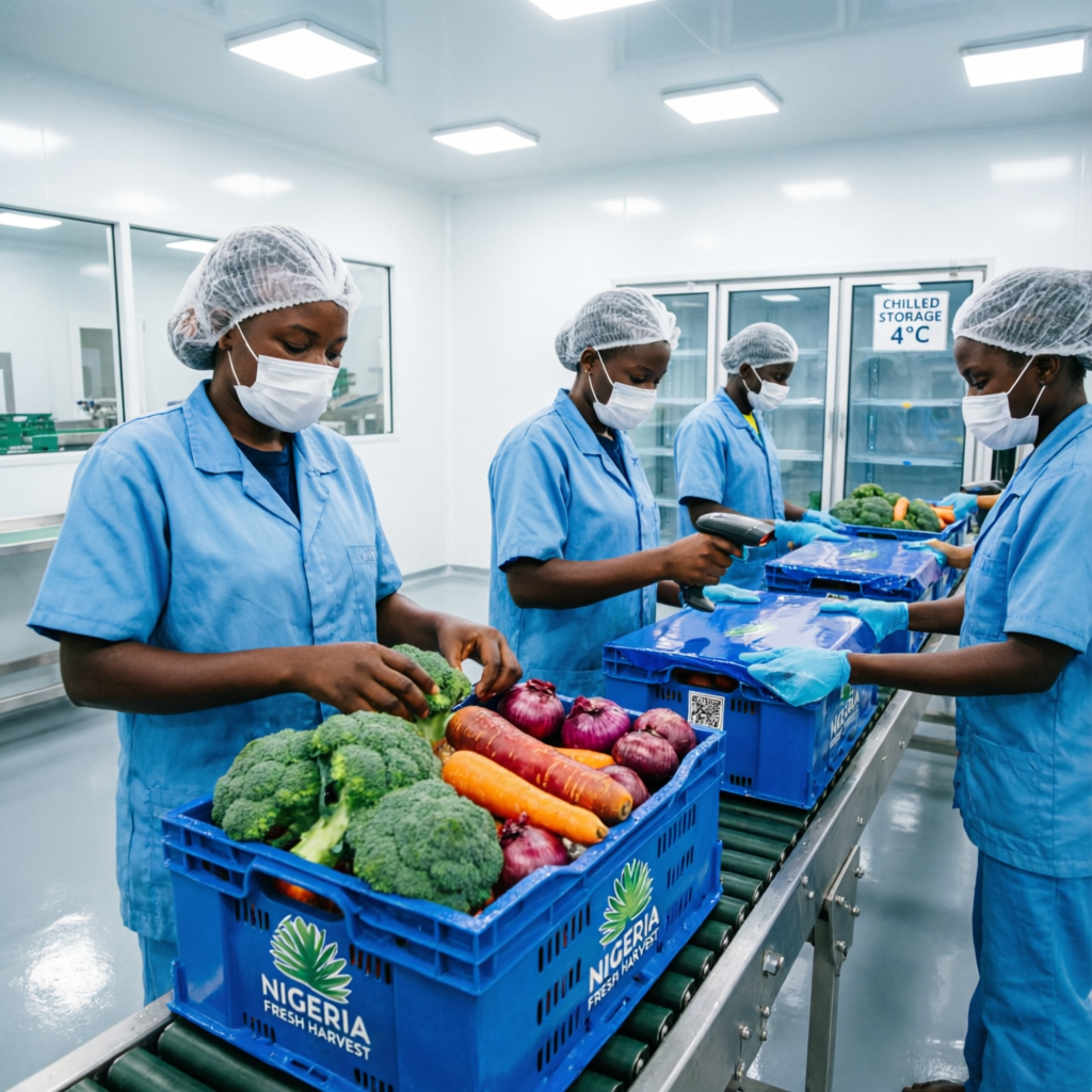 Packaging Facility