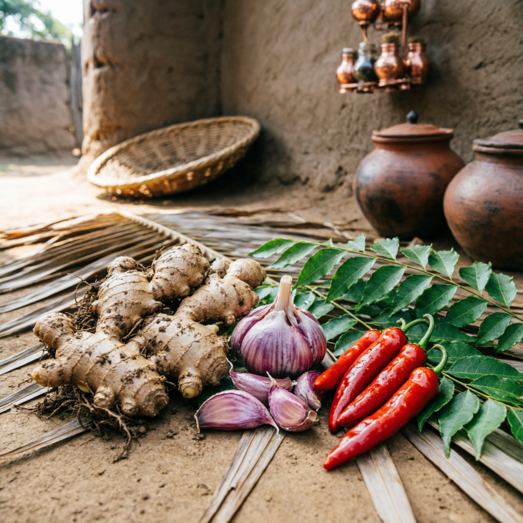 Spices & Herbs