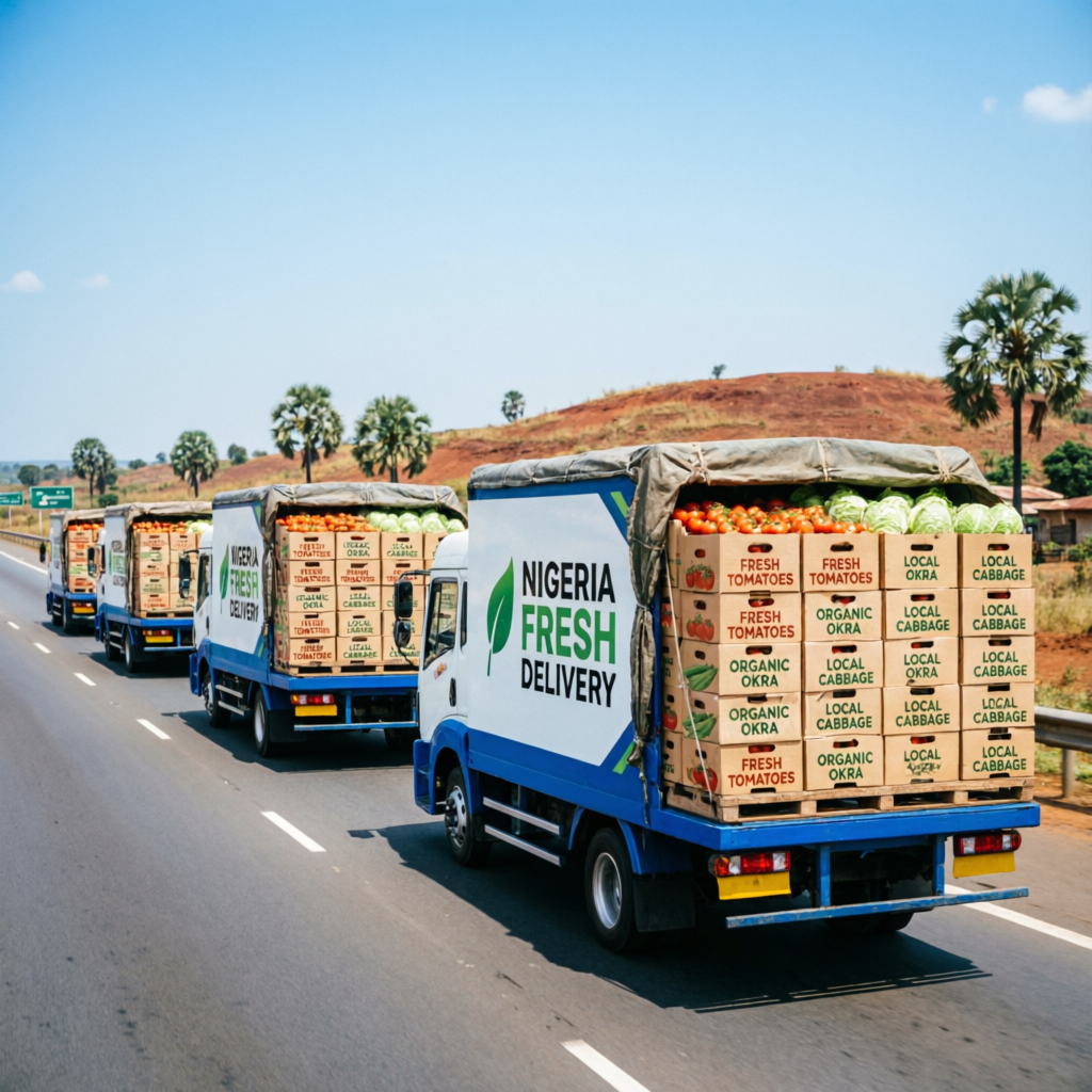 Delivery Trucks