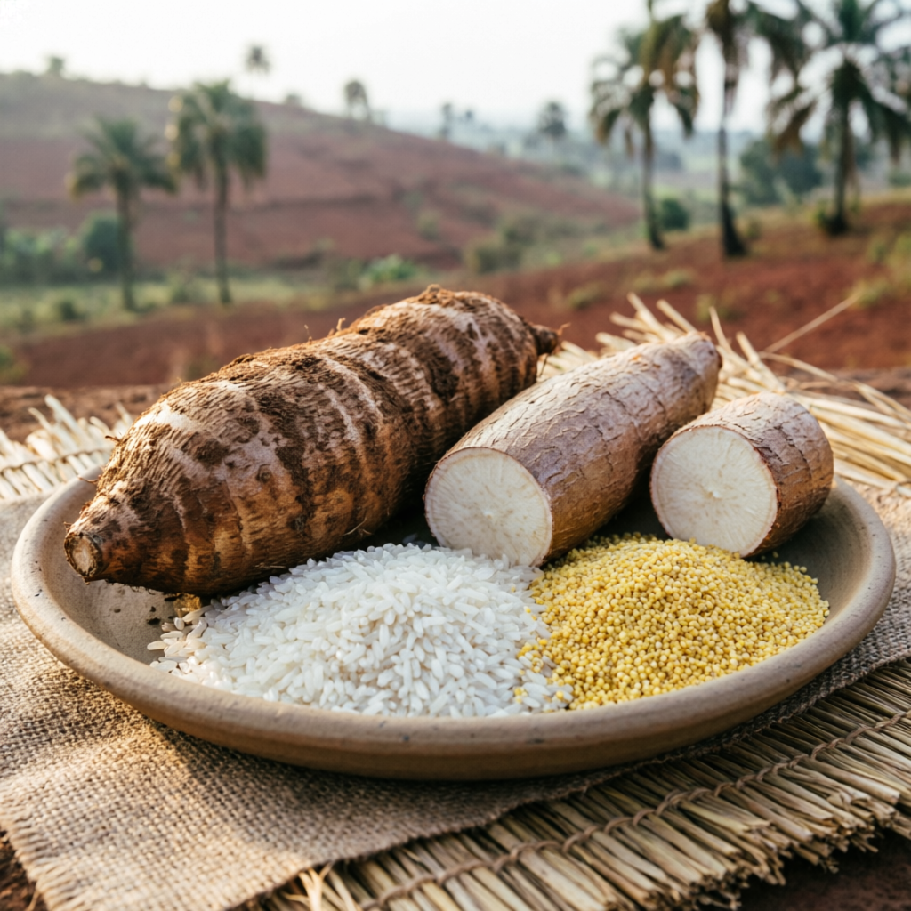 Tubers & Grains