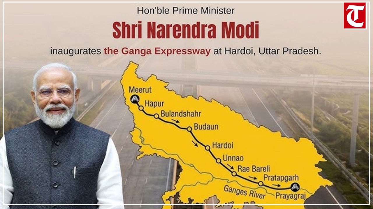 Ganga Expressway Inauguration