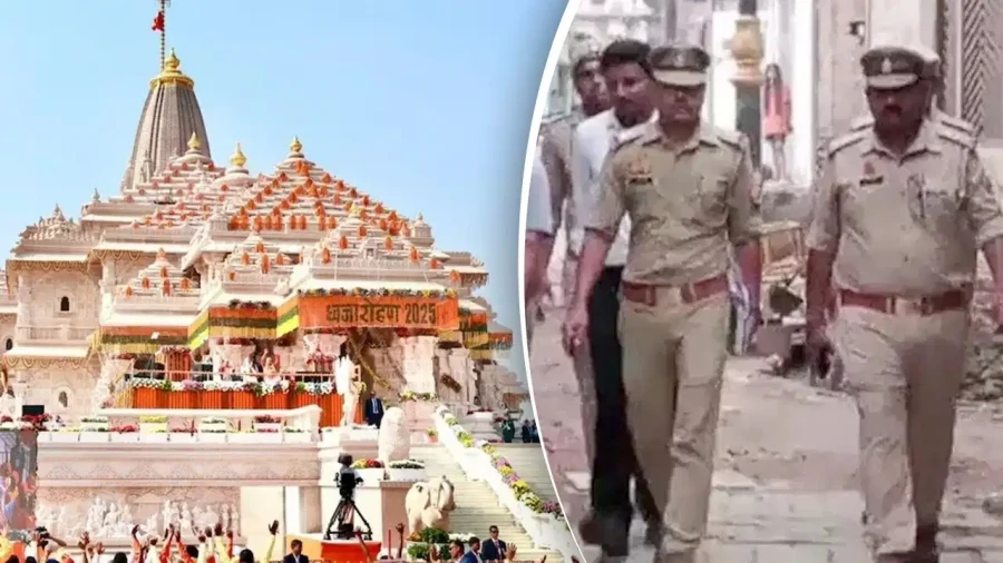 Ram Mandir Offering Theft Case