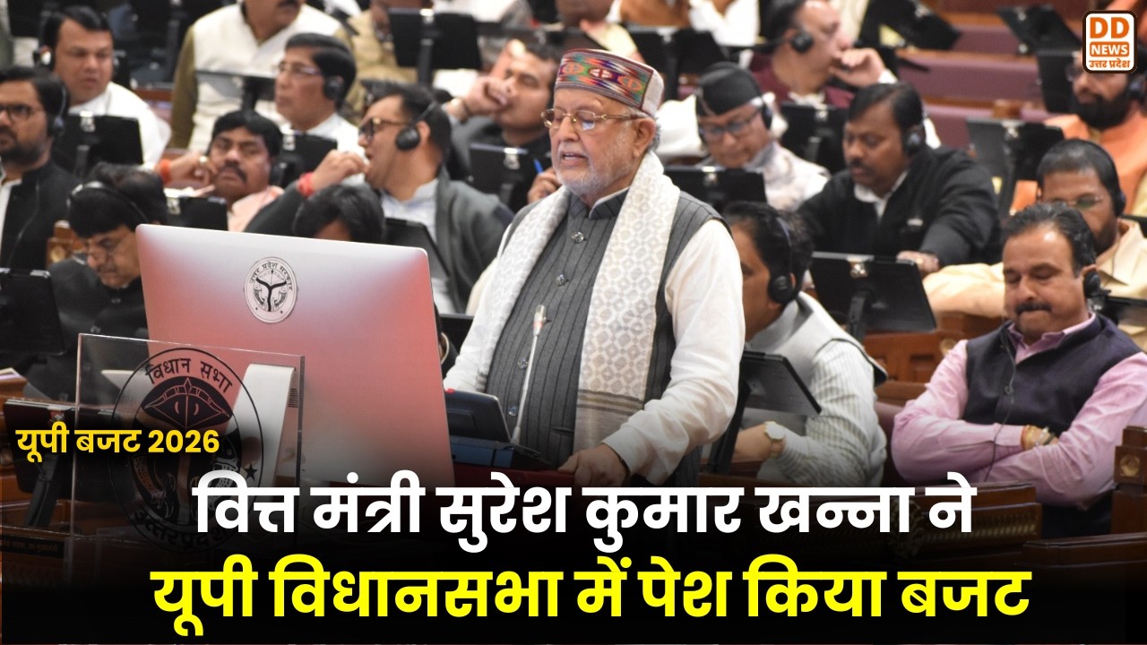 UP Budget 2026