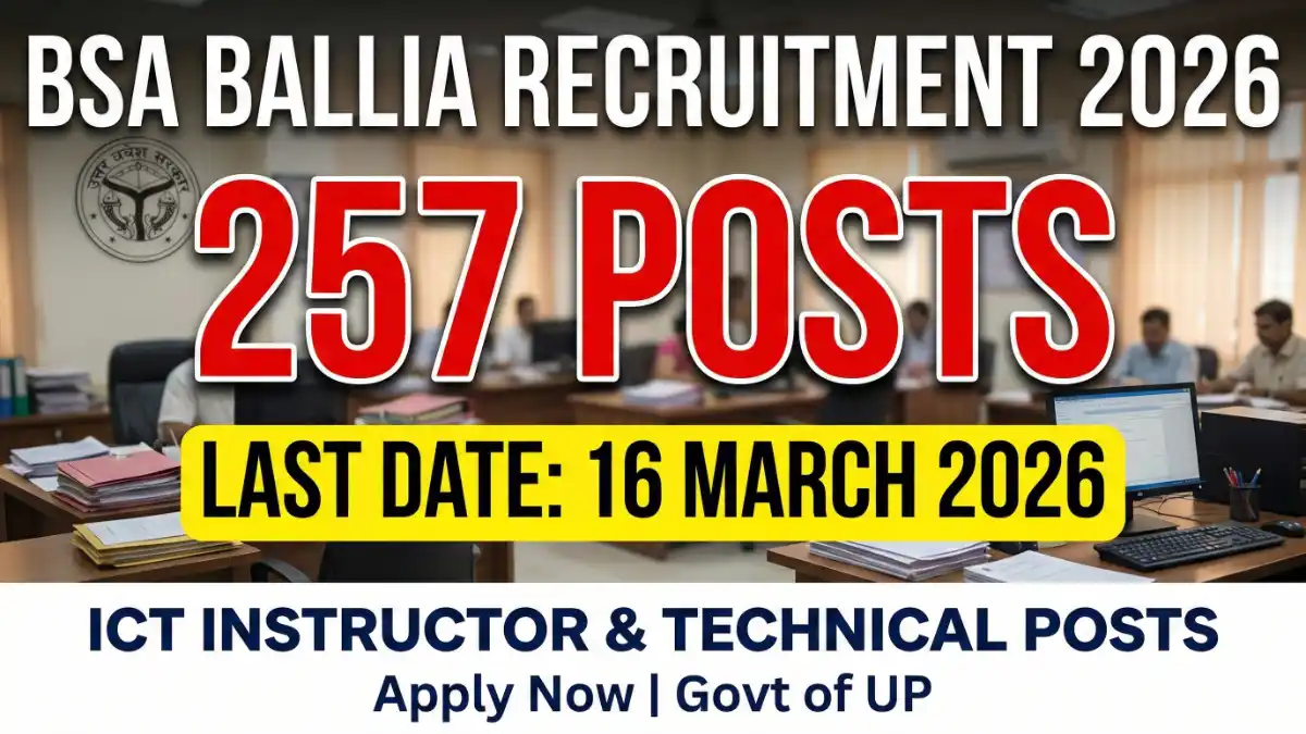 UP Government Jobs 2026
