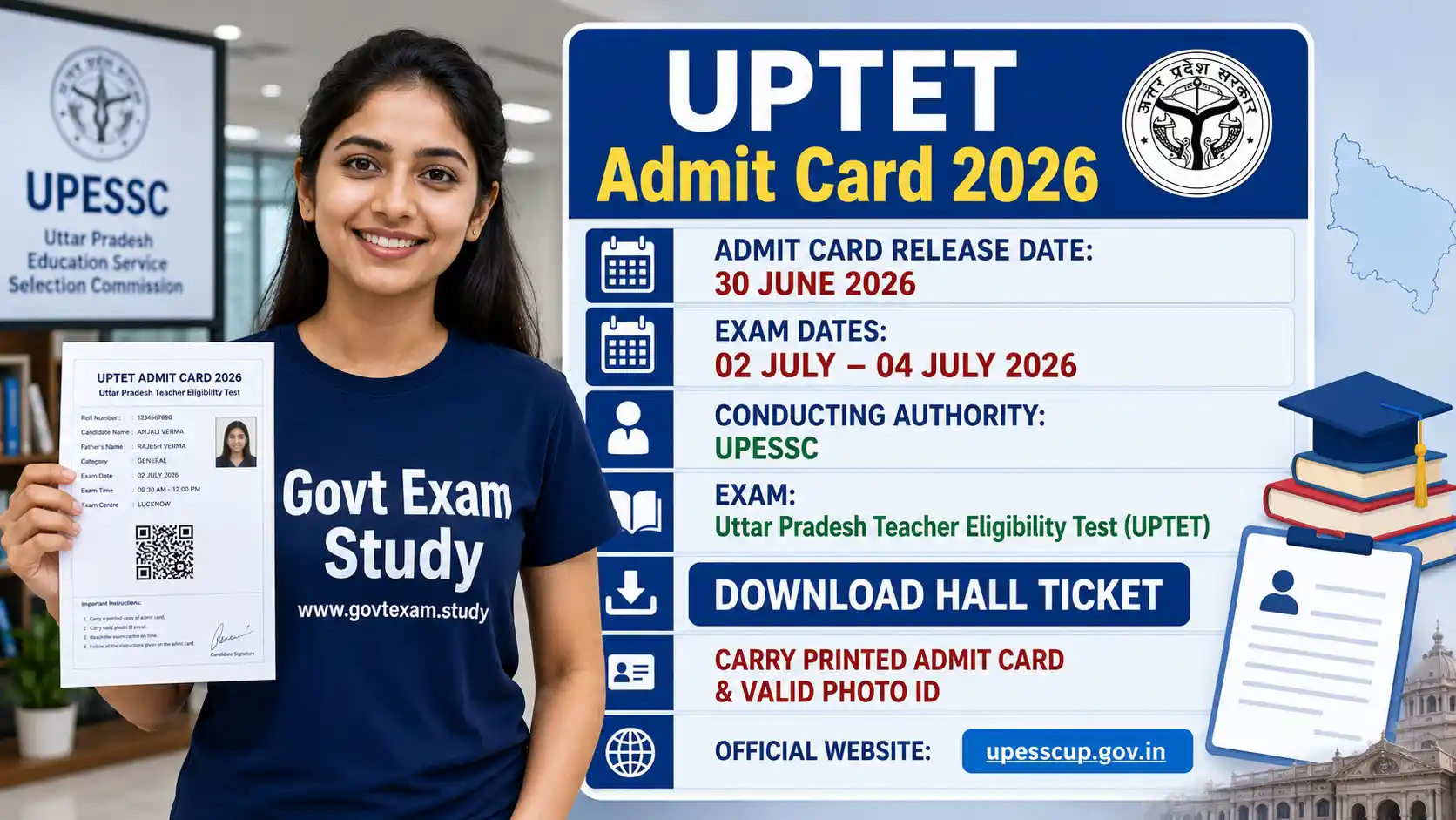 UPTET 2026 Exam