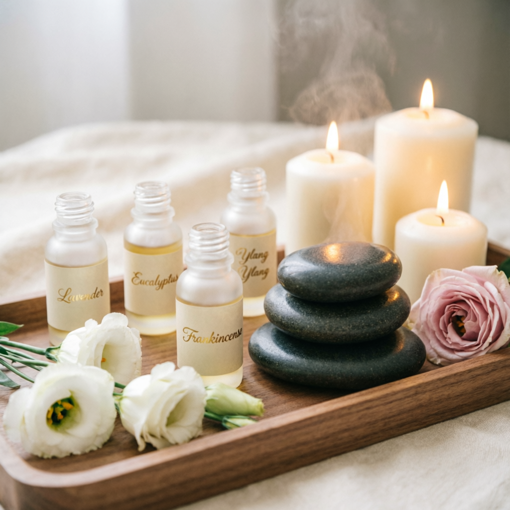 Aroma Therapy Massage Pune