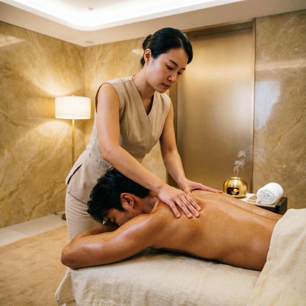 Deep Tissue Massage Hinjawadi