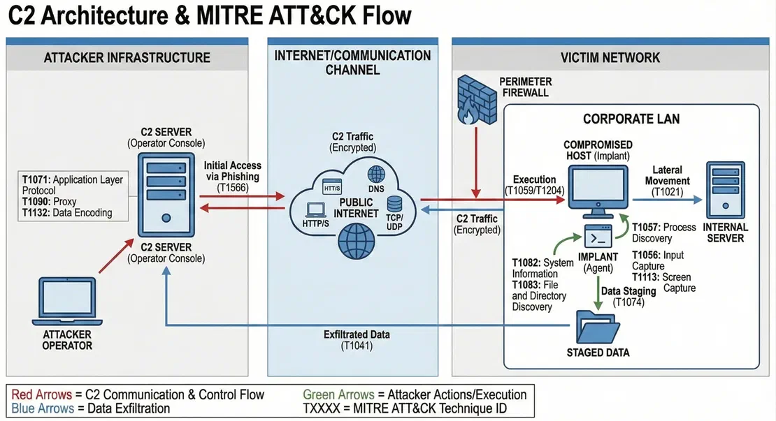 C2 Server Architecture