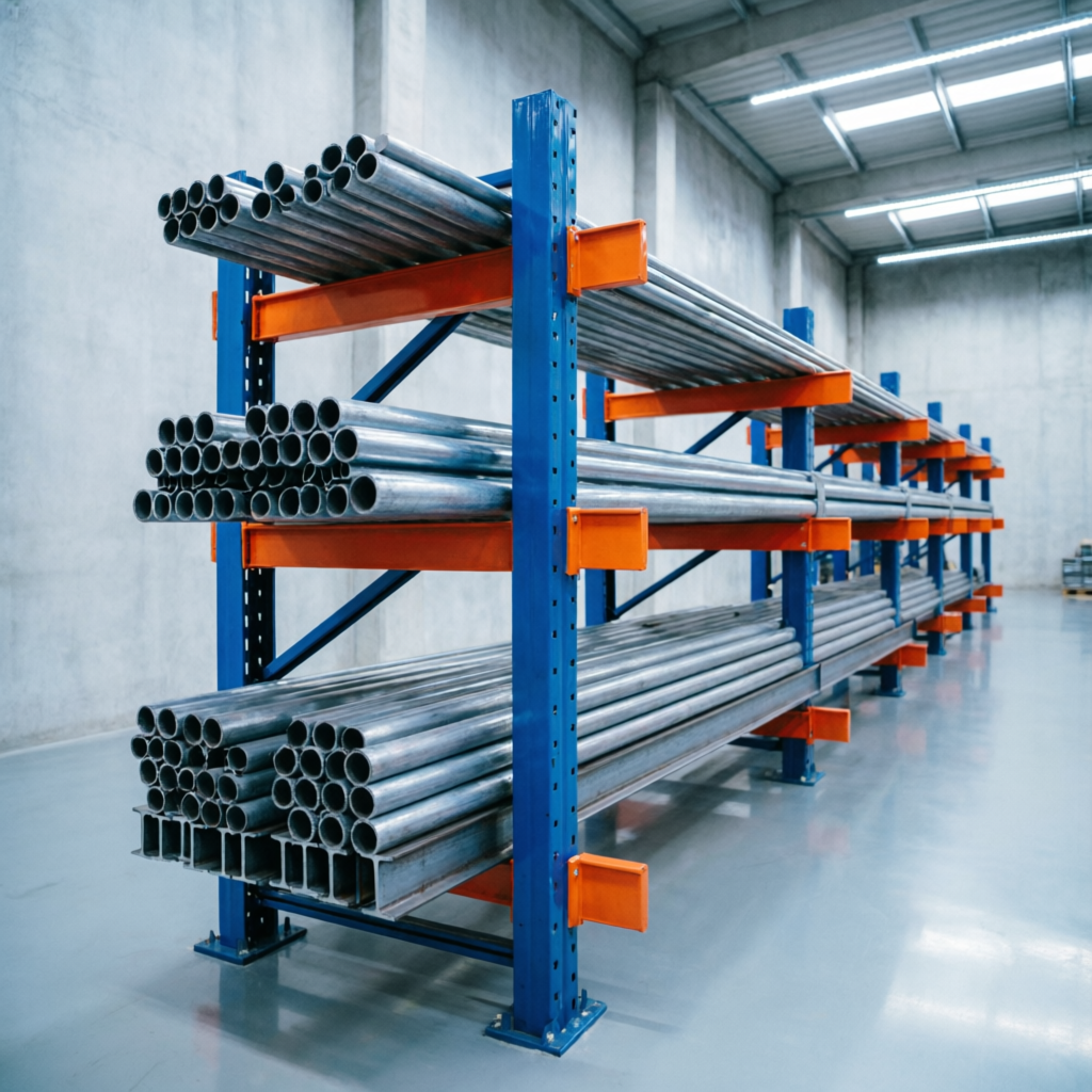 Racks cantilever