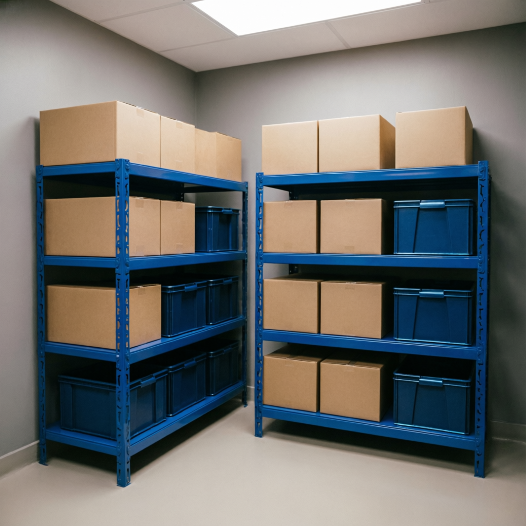 Mini racks y shelving