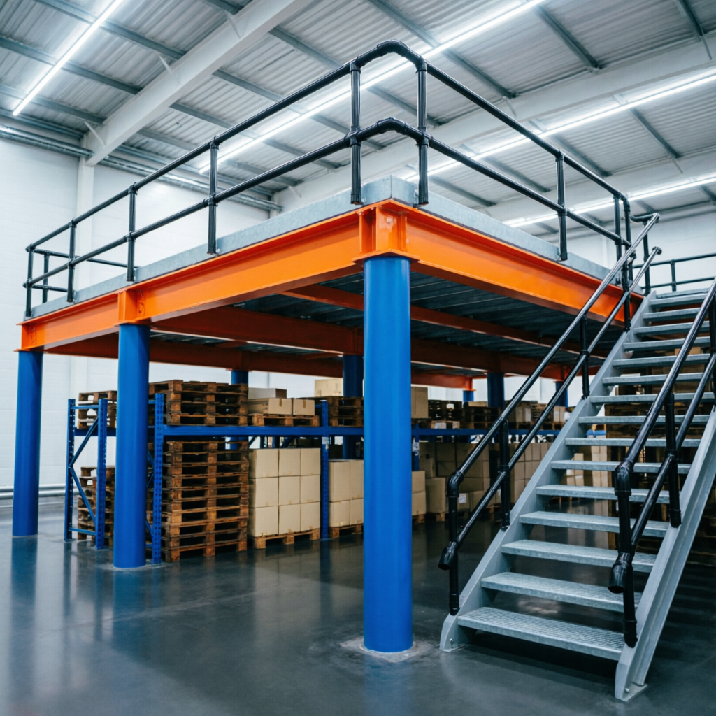 Mezzanines y entrepisos