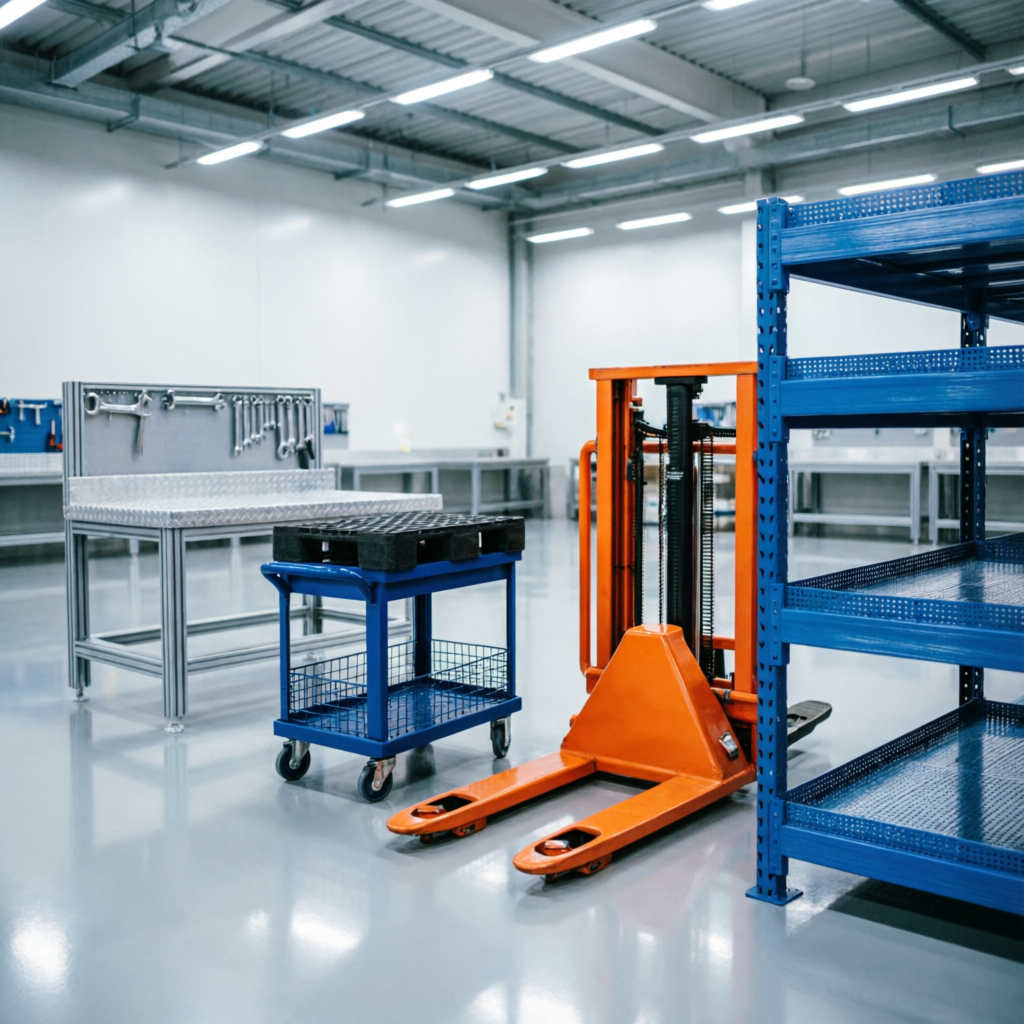 Equipamiento de almacén