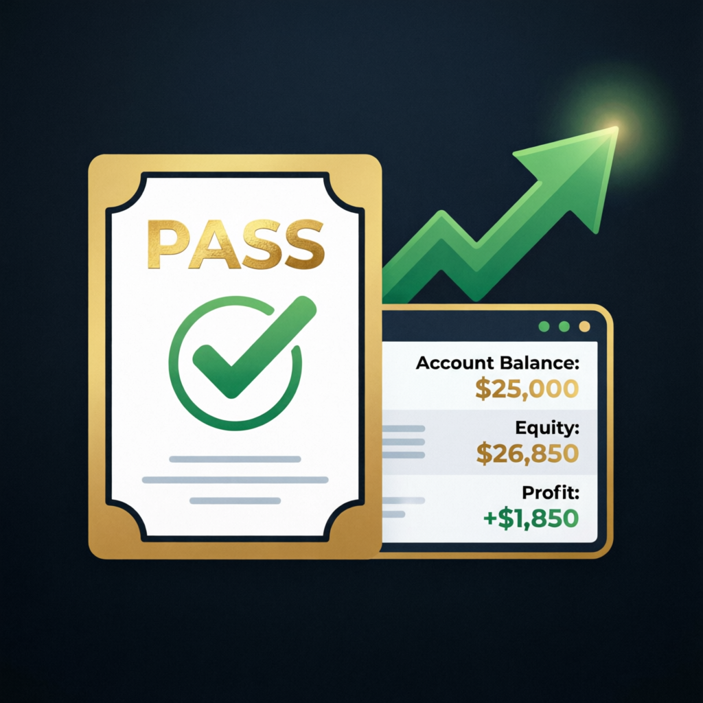E8 Markets Passing Service - PFM Capitals Professional Funded Account Management