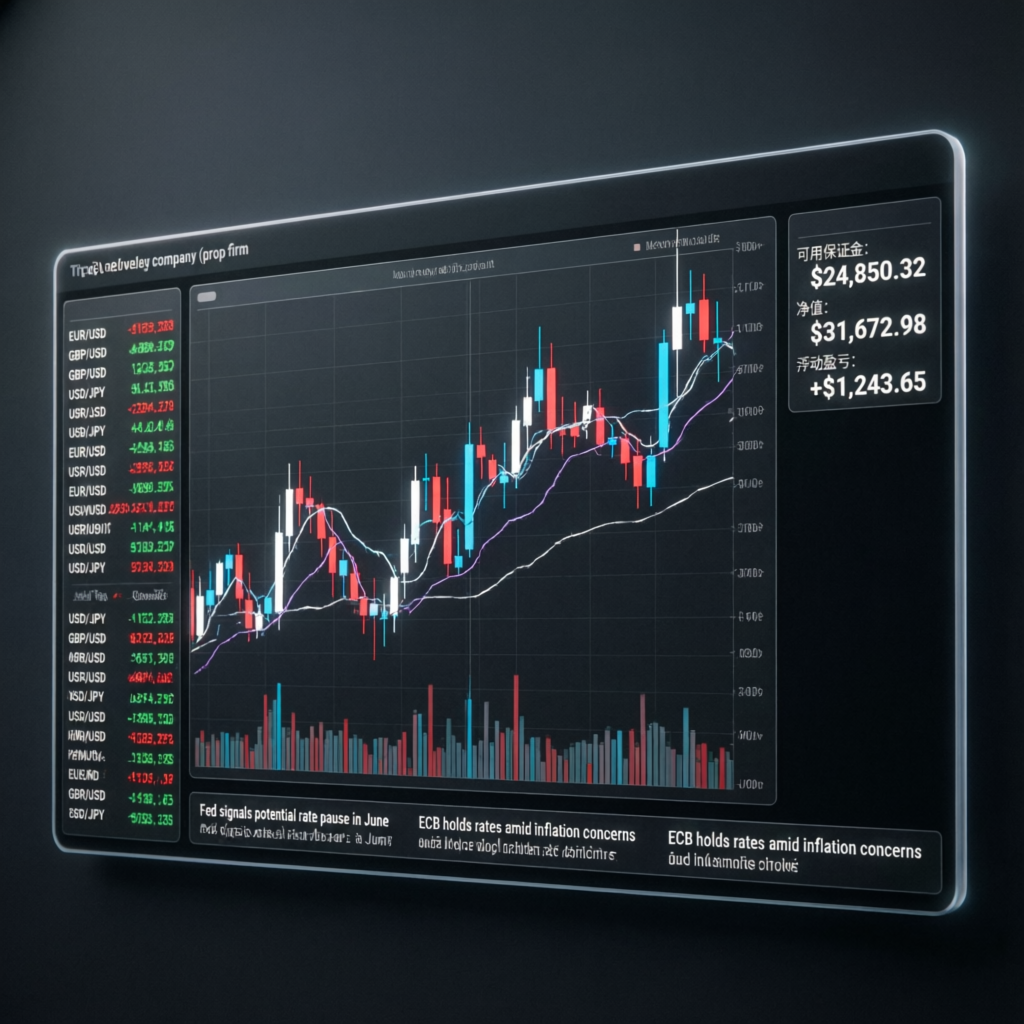 Professional Trading Dashboard