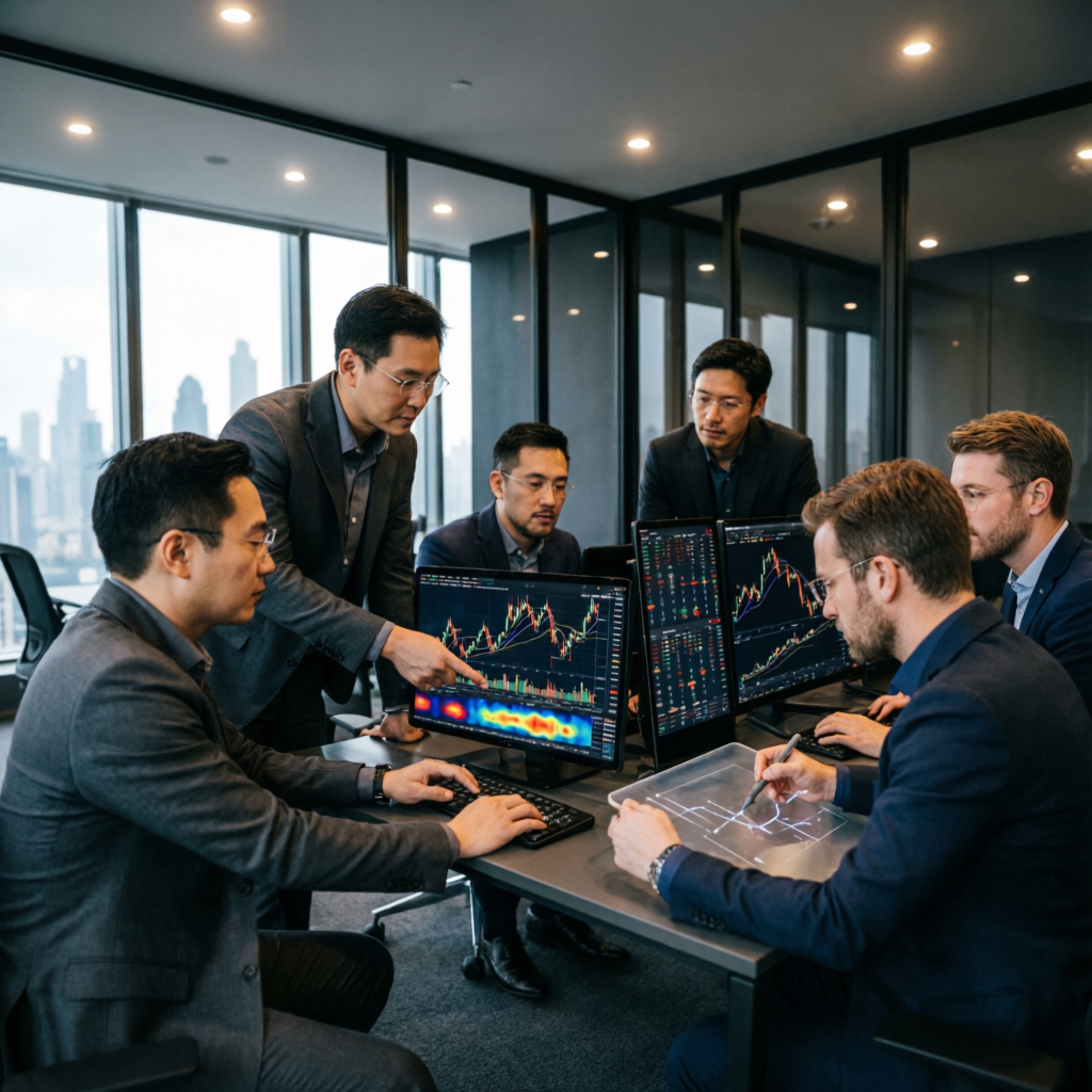 Professional Trading Team