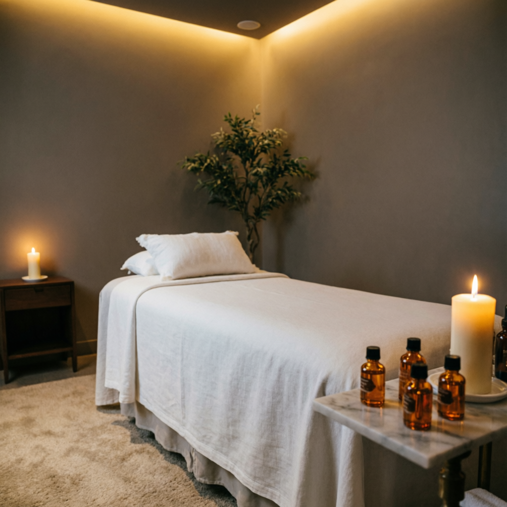 Couple spa experience video