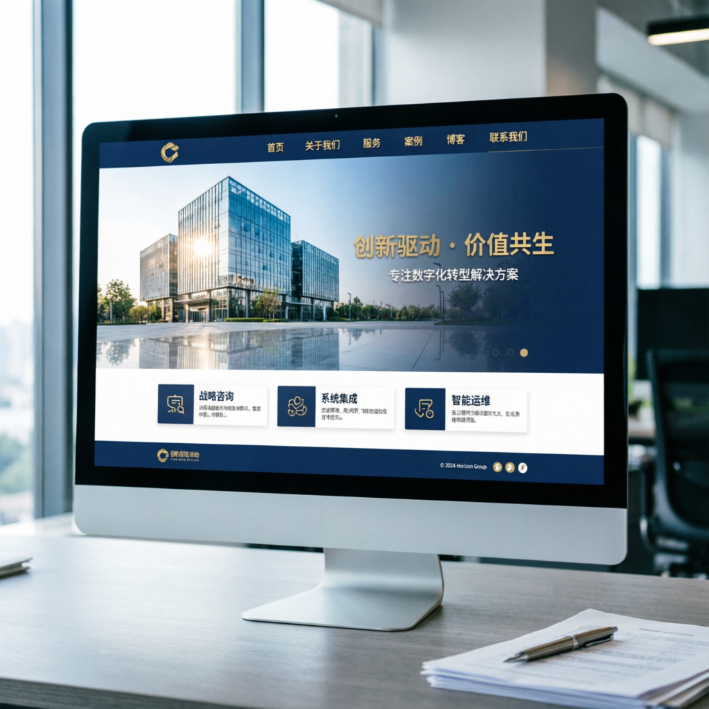 Website Perkantoran