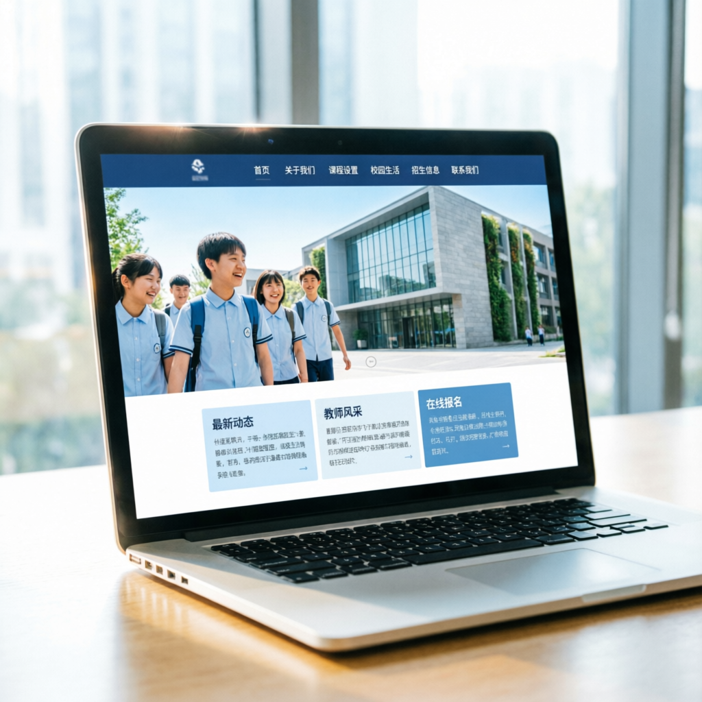 Website Sekolah