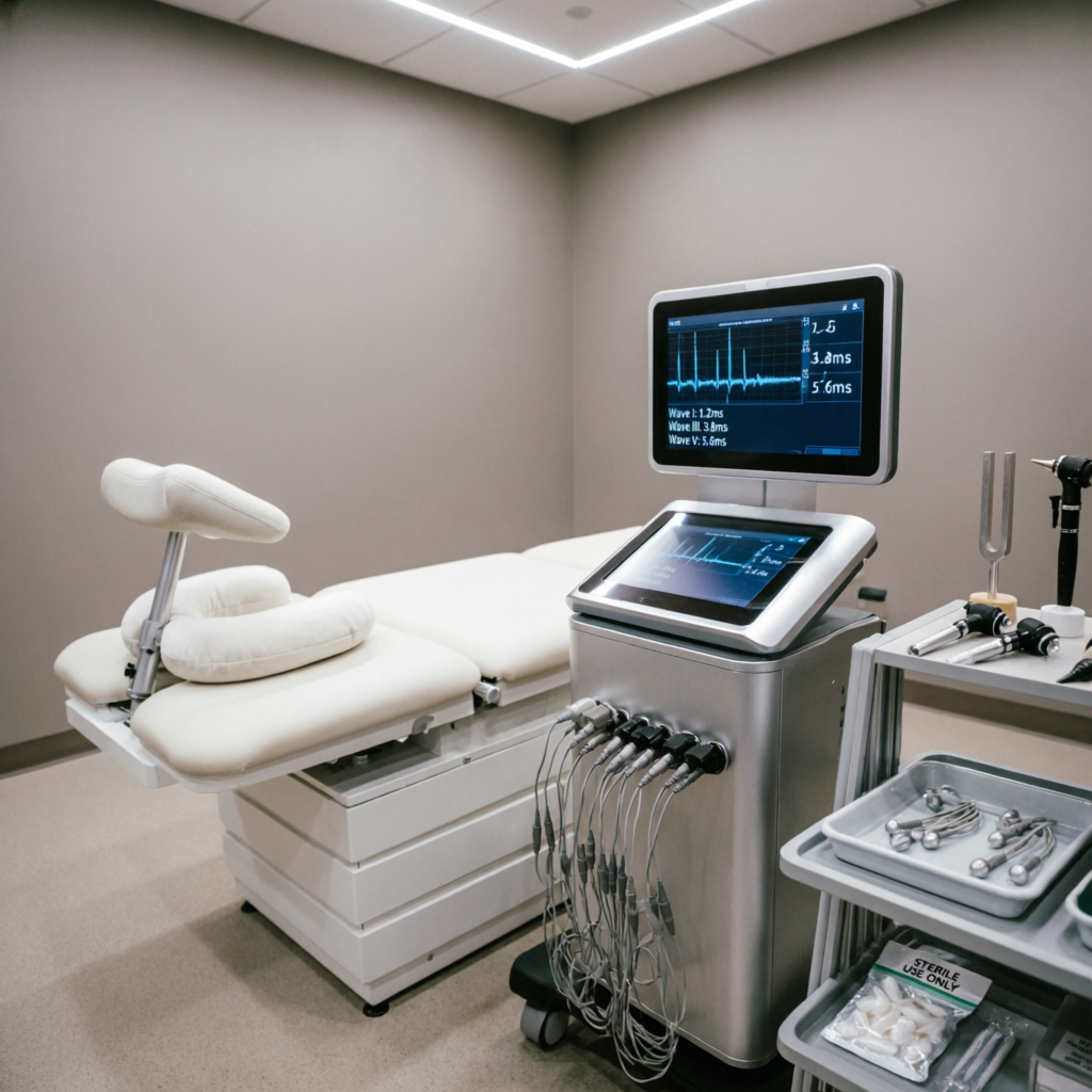 Advanced audiological diagnostic equipment