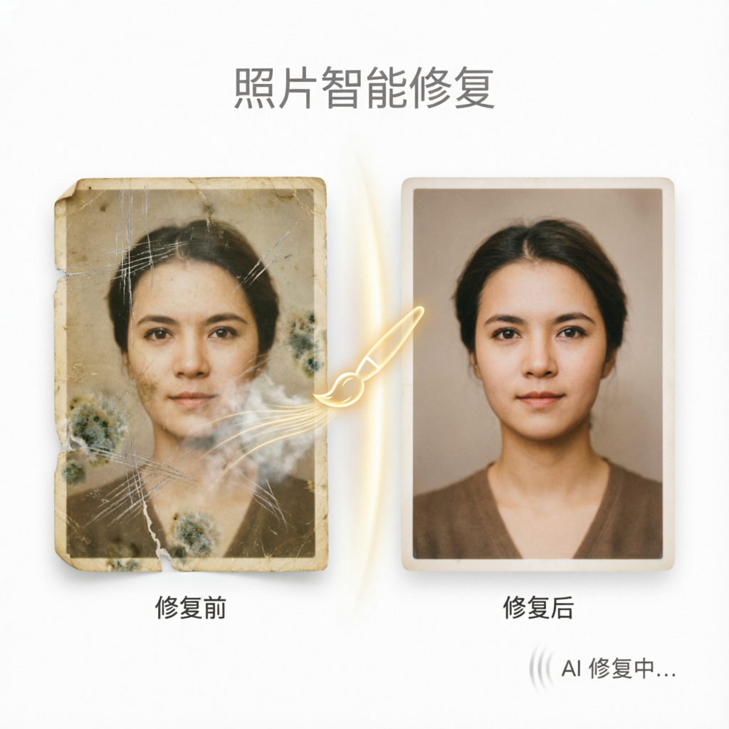 Damaged Photo Repair