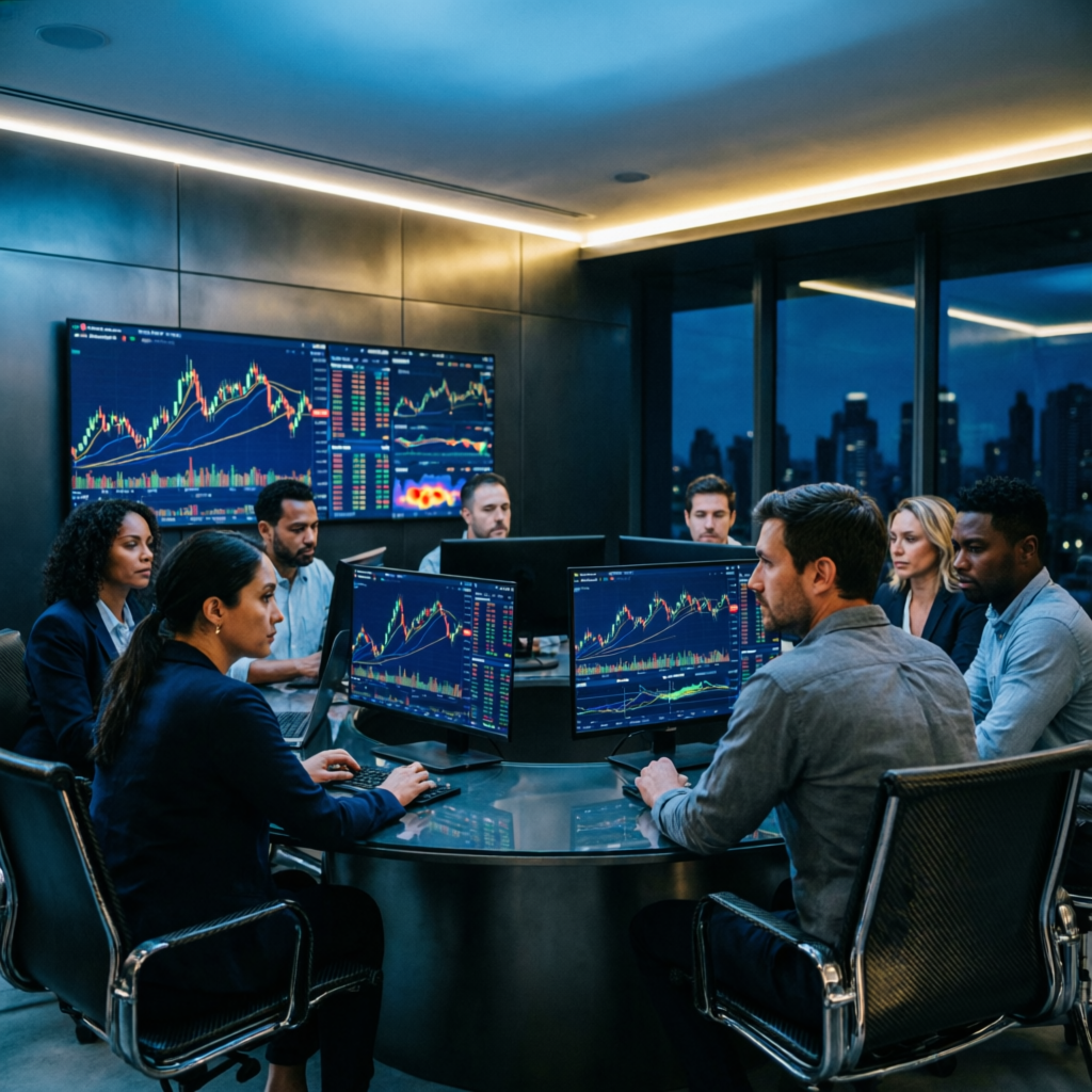 Professional Trading Team of Expert Analysts Managing Topstep Accounts