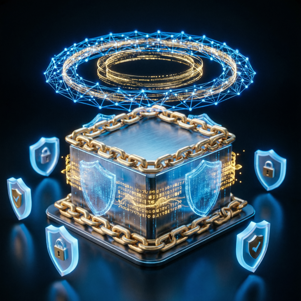 Secure Blockchain-Verified Trading Platform with AI Protection for Topstep Traders