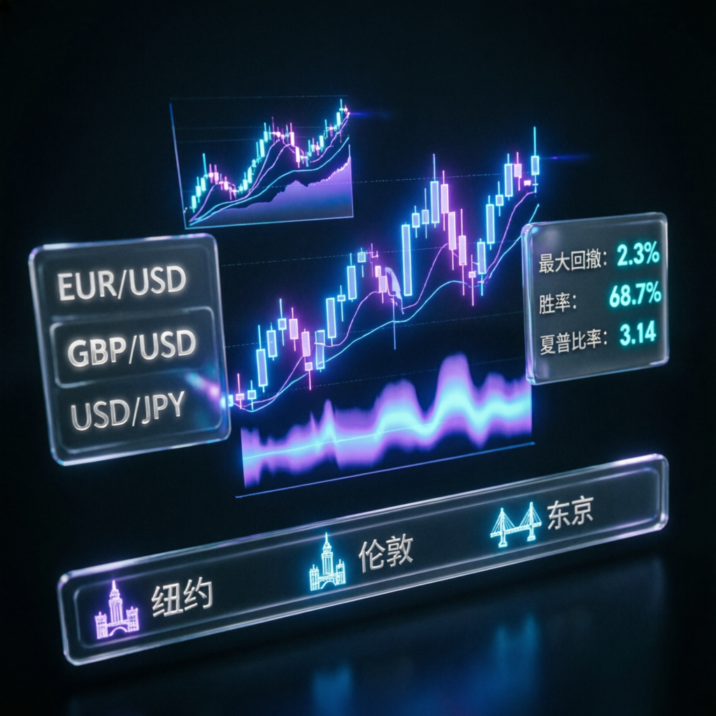 AI-Powered Forex Trading Dashboard with Holographic Charts and Real-Time Analytics for Topstep Success Rate
