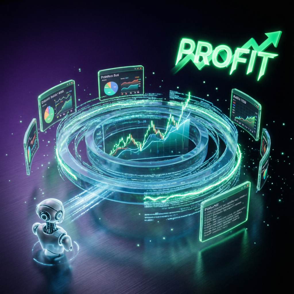 AI-Powered Funded Account Management Service with Profit Analytics for Topstep Traders