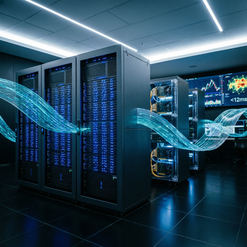 High-Performance Trading Server Infrastructure for Topstep Account Management