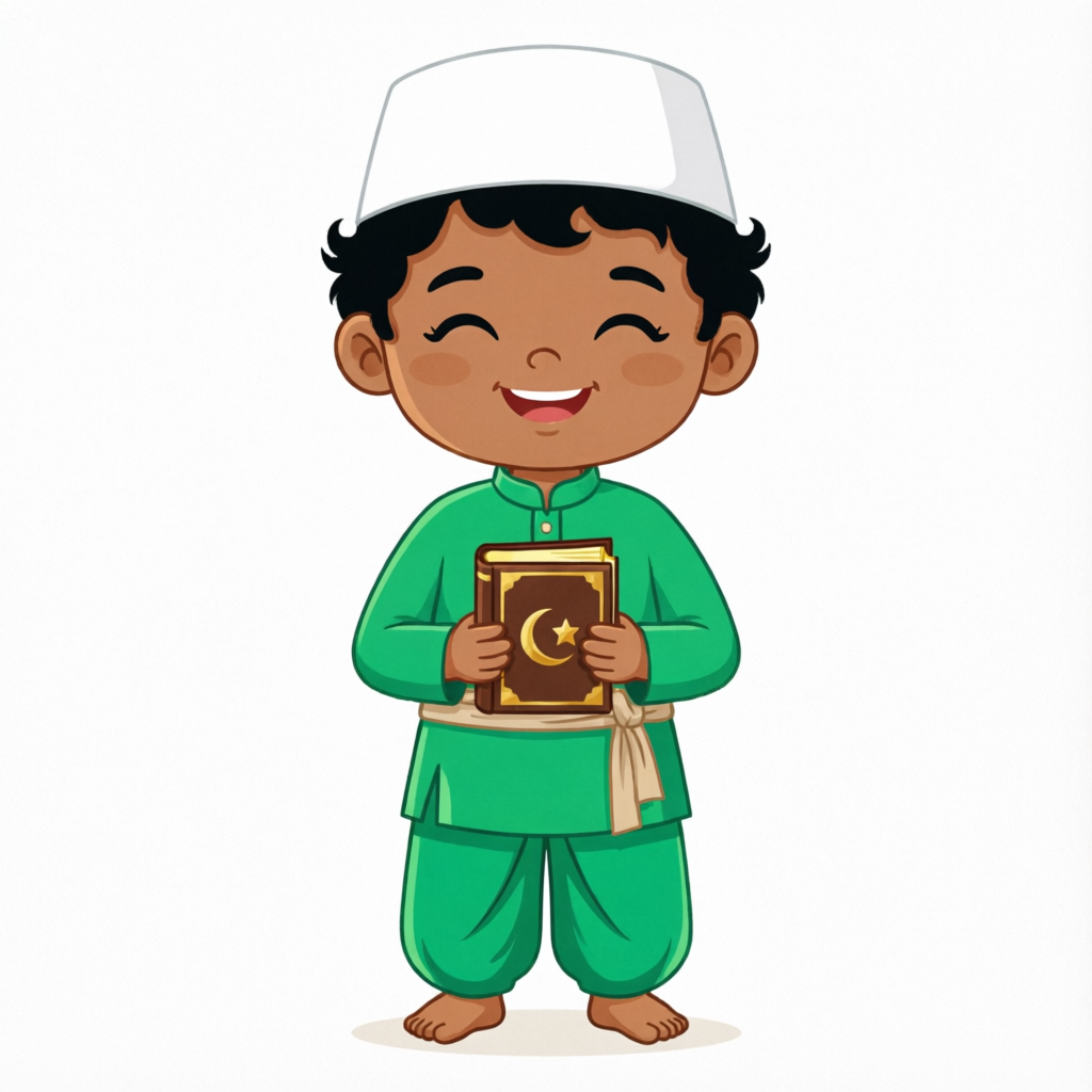 Karakter Anak Saleh