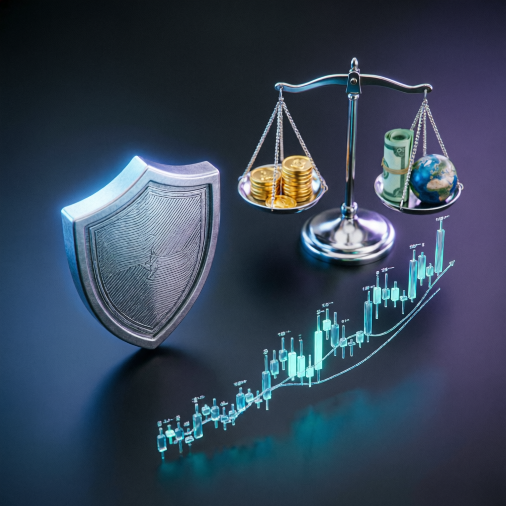 Risk management and capital protection in forex trading