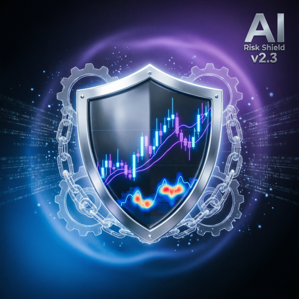 AI risk management shield for trading accounts