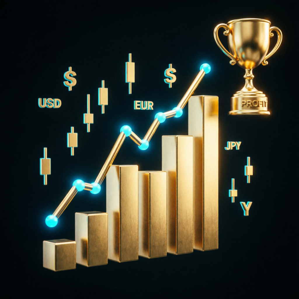 Successful My Funded Futures evaluation completion