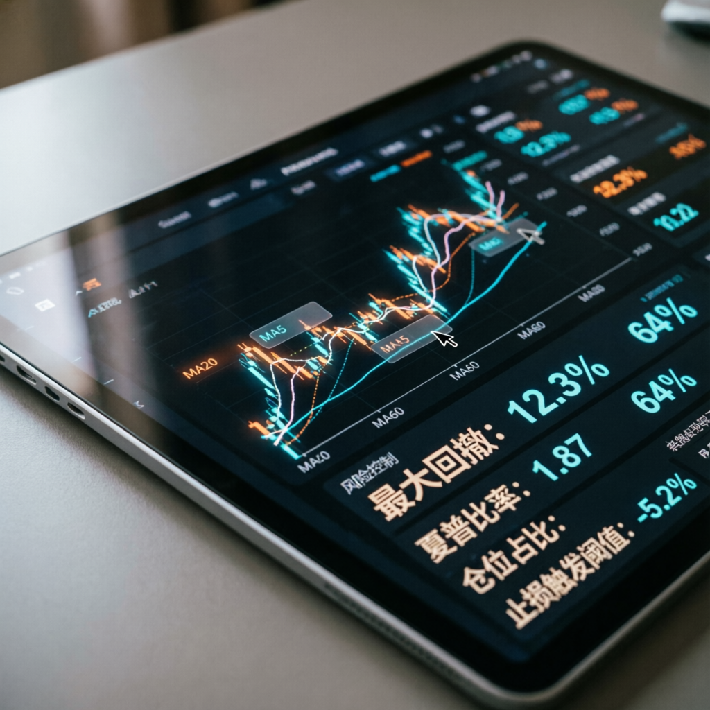 Trading Dashboard Metrics