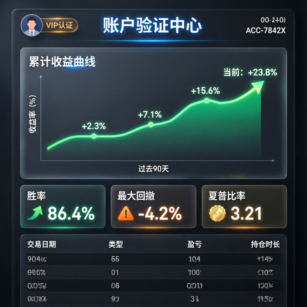 Trading Results
