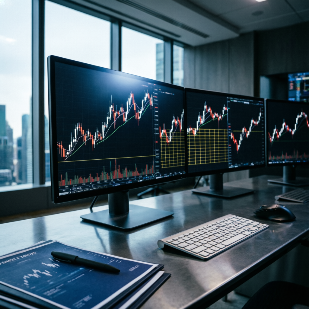 Professional Trading Desk