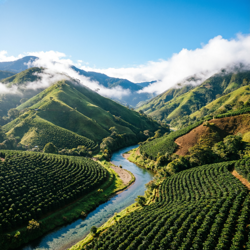 Paisaje de Ebéjico