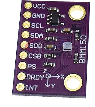 BMM150 фиолетовый модуль