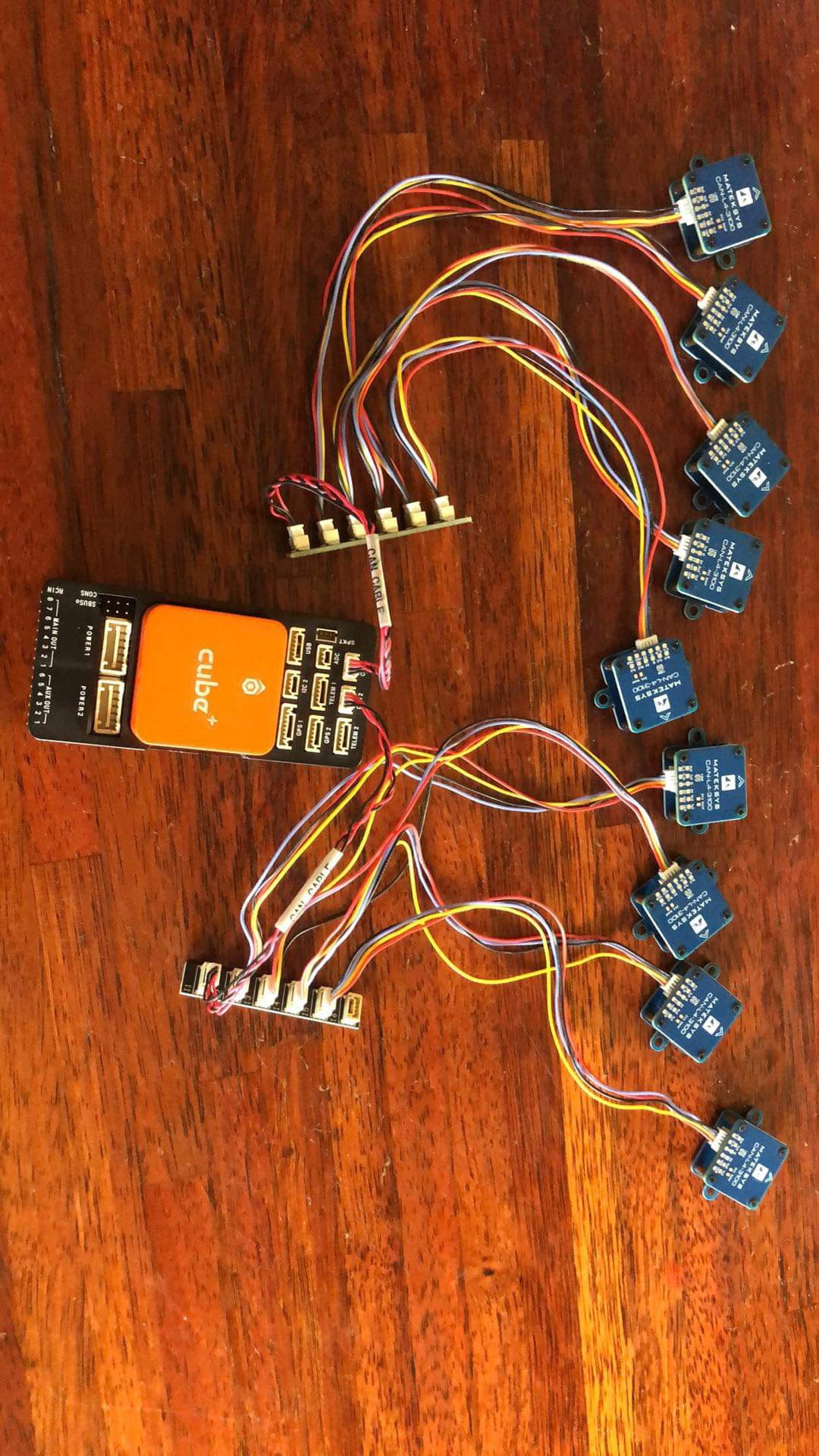 DroneCAN Magnetometer Array