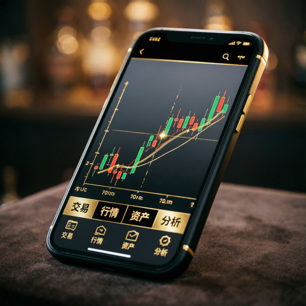Premium mobile trading app for monitoring Apex funded account