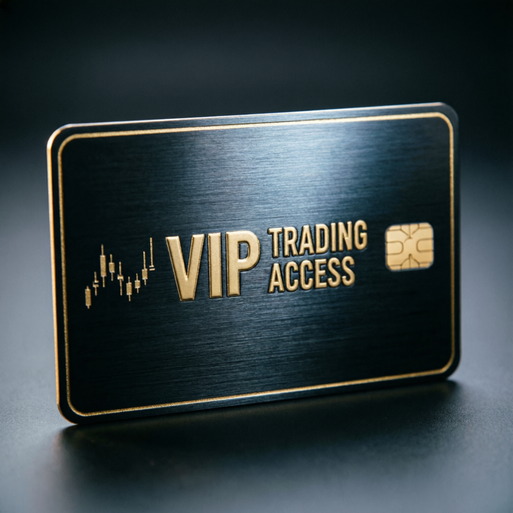VIP Trading Access premium membership card