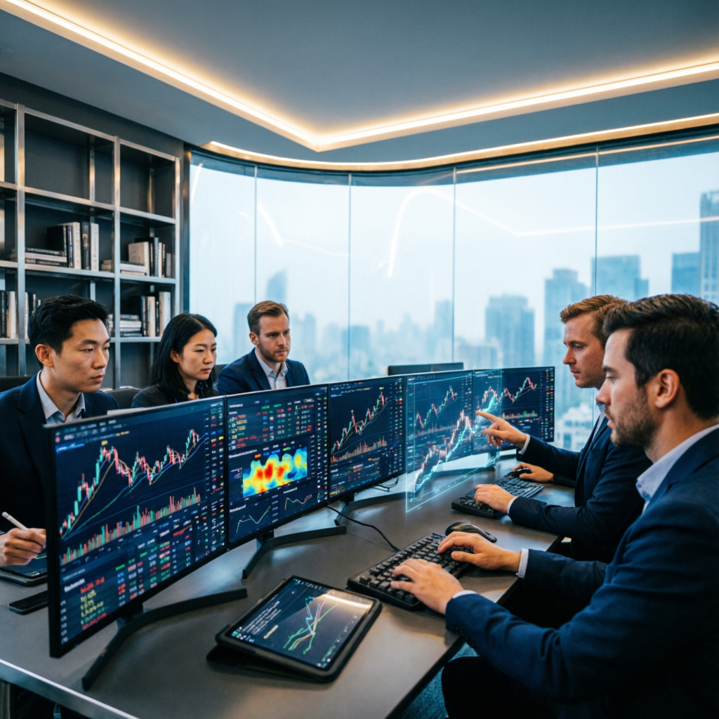PFM Capitals professional trading team