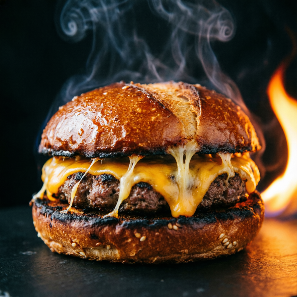 Le Burger Flame