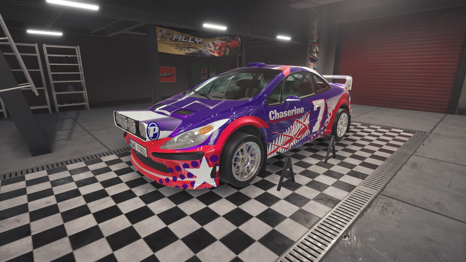 Rally Car Mechanic Simulator - disponibilidad en plataformas