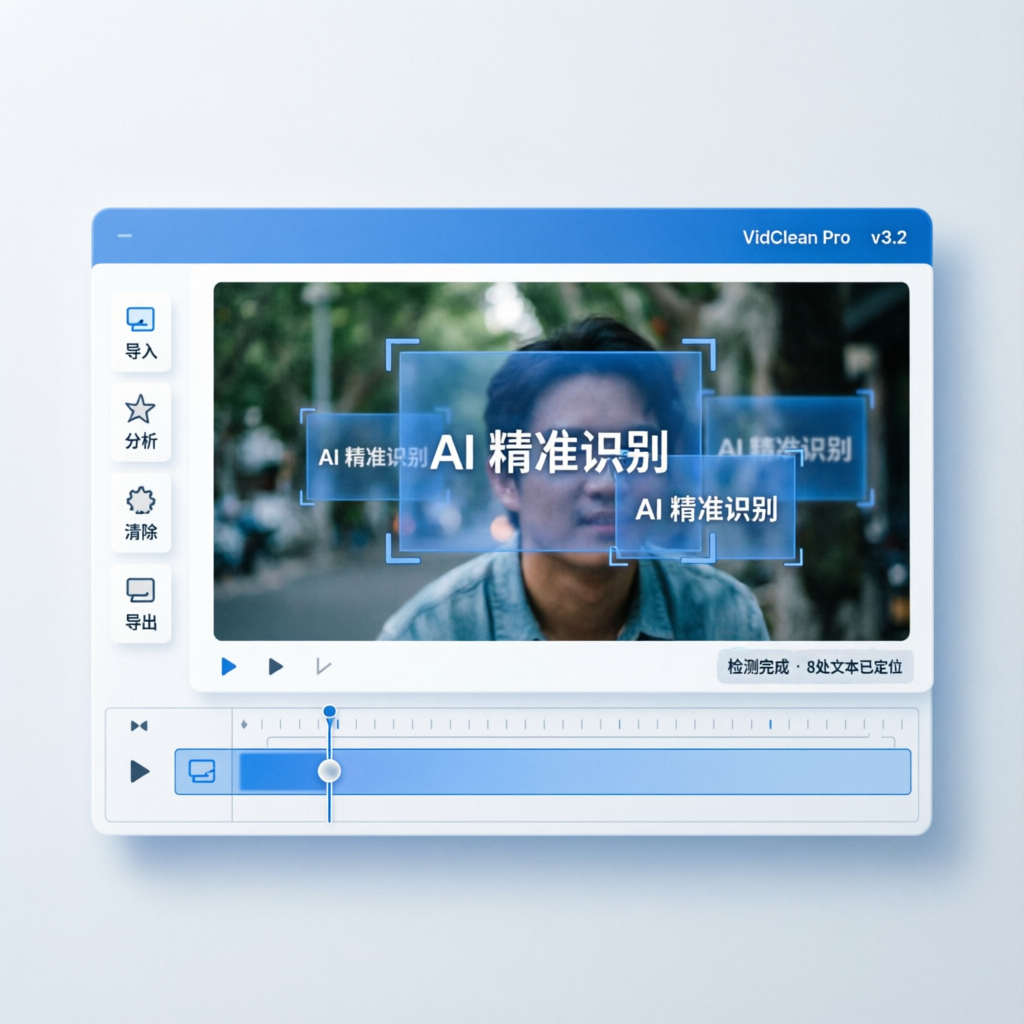 Video Clean Interface