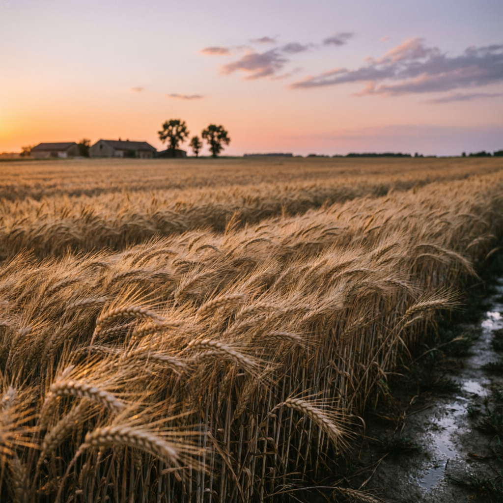 Сельскохозяйственное поле