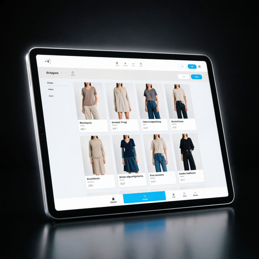 Catálogo virtual de moda